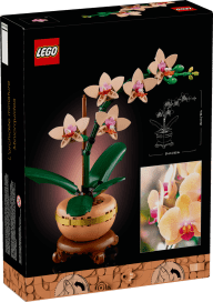 LEGO Botanicals Mini Orchid Building Set 10343, product image 3