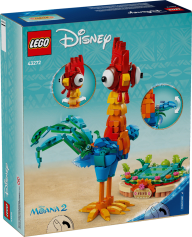 LEGO Disney Moana 2 Heihei Building Set 43272, product image 3