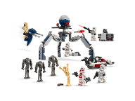 LEGO Star Wars Clone Trooper & Battle Droid Battle Pack 75372, product image 3