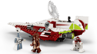 LEGO Star Wars Obi-Wan Kenobi’s Jedi Starfighter Set 75333, product image 2