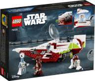 LEGO Star Wars Obi-Wan Kenobi’s Jedi Starfighter Set 75333, product image 3