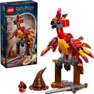 LEGO Harry Potter Fawkes: Dumbledore’s Phoenix Set 76448, product image 1