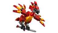 LEGO Harry Potter Fawkes: Dumbledore’s Phoenix Set 76448, product image 2
