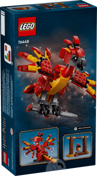 LEGO Harry Potter Fawkes: Dumbledore’s Phoenix Set 76448, product image 3
