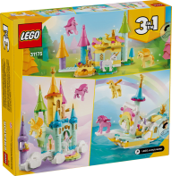 LEGO Creator 3-in-1 Unicorn Castle Set 31175, product image 3