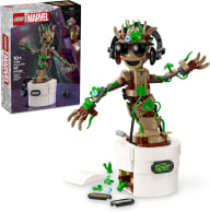 LEGO Marvel Dancing Groot Building Set 76297, product image 1