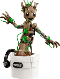 LEGO Marvel Dancing Groot Building Set 76297, product image 2