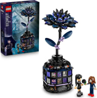 LEGO Wednesday Black Dahlia Flower Set 76784, product image 1