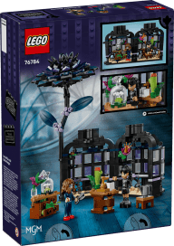 LEGO Wednesday Black Dahlia Flower Set 76784, product image 3