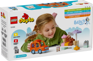 LEGO DUPLO Bluey Ice Cream Trip Building Set 10458, product image 3