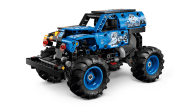 LEGO Technic Monster Jam Grave Digger Fire and Ice 42219, product image 2