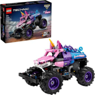LEGO Technic Monster Jam Sparkle Smash Pull-Back 42220, product image 1