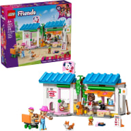 LEGO Friends Dog Treats Bakery Building Set 42677, product image 1