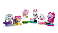 LEGO Gabby’s Dollhouse Brick-Built Cat Friends 11215, product image 2