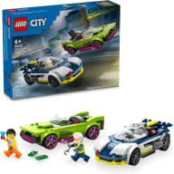 LEGO City Police Car and Muscle Car Chase 60415, product image 1