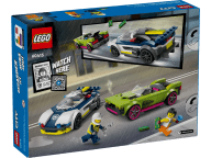 LEGO City Police Car and Muscle Car Chase 60415, product image 3