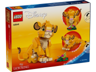 LEGO Disney Simba The Lion King Cub Set 43243, product image 3