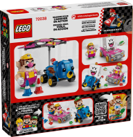 LEGO Super Mario Wario & King Boo Mario Kart Set 72038, product image 3