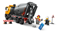 LEGO City Cement Mixer Truck Building Set 60478, product image 2