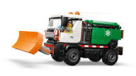 LEGO City Snowplow Truck Building Set 60490, product image 2