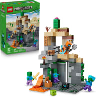 LEGO Minecraft Zombie Dungeon Building Set 21587, product image 1