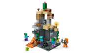 LEGO Minecraft Zombie Dungeon Building Set 21587, product image 2