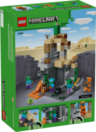 LEGO Minecraft Zombie Dungeon Building Set 21587, product image 3