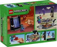 LEGO Minecraft Nether & End Portal Journey Set 21584, product image 3