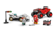 LEGO Sonic Silver’s Car vs. Knuckles’ Monster Truck 77118, product image 2