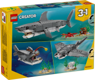 LEGO Creator 3-in-1 Fierce Shark Set 31381, product image 3