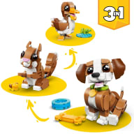 LEGO Creator 3-in-1 Playful Puppy Dog Set 31382, product image 2
