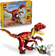LEGO Creator 3-in-1 Fierce Dinosaur Set 31379, product image 1