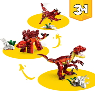 LEGO Creator 3-in-1 Fierce Dinosaur Set 31379, product image 2