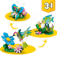 LEGO Creator 3-in-1 Colorful Hummingbird Set 31384, product image 2