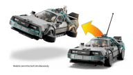 LEGO Speed Champions Back to the Future Time Machine 77256, product image 2