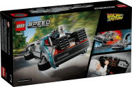 LEGO Speed Champions Back to the Future Time Machine 77256, product image 3