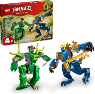 LEGO NINJAGO Jay’s Dragon Mech Fight Set 71853, product image 1
