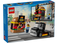 LEGO City Burger Truck Building Set 60404, product image 3
