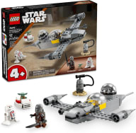 LEGO Star Wars Mando & Grogu’s N-1 Starfighter Set 75410, product image 1