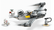 LEGO Star Wars Mando & Grogu’s N-1 Starfighter Set 75410, product image 2