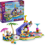 LEGO Friends Fun Water Park Day Building Set 42676, product image 1