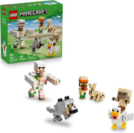 LEGO Minecraft Chicken Jockey Desert Attack 21592, product image 1
