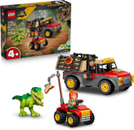 LEGO Jurassic World Young T. rex Transport Truck 77978, product image 1