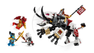 LEGO NINJAGO Zilvar & Grimtak Dragon Beast Set 71863, product image 2