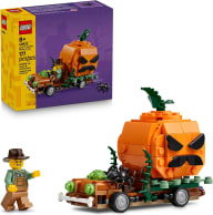 LEGO Jack-O’-Lantern Pickup Truck Set 40822, product image 1