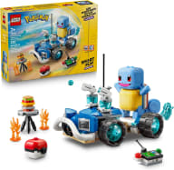 LEGO Pokémon SMART Play Squirtle Trainer’s Buggy Set 72156, product image 1