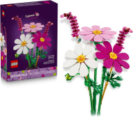 LEGO Botanicals Cosmos Flowers Building Set 11514, product image 1