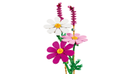 LEGO Botanicals Cosmos Flowers Building Set 11514, product image 2