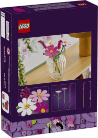 LEGO Botanicals Cosmos Flowers Building Set 11514, product image 3