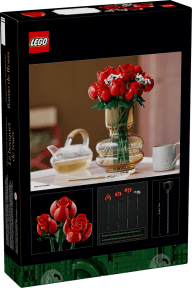 LEGO Botanicals Bouquet of Roses Set 10328, product image 3